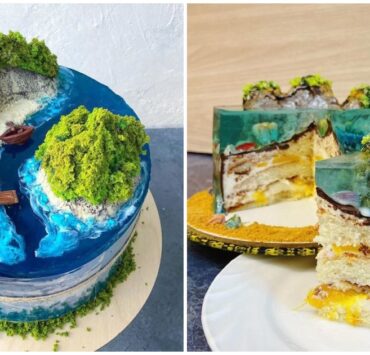 20 кондитерських шедеврів: кухарі сумують за тропічним островам і відтворюють їх у вигляді тортиків