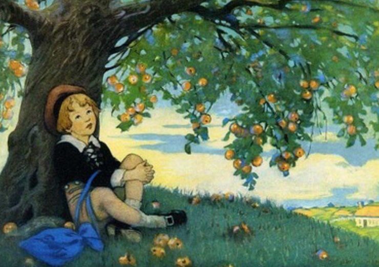 Хлопчик і яблуня. Повчальна історія з сильним завершенням