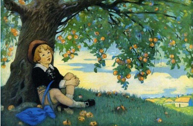 Хлопчик і яблуня. Повчальна історія з сильним завершенням