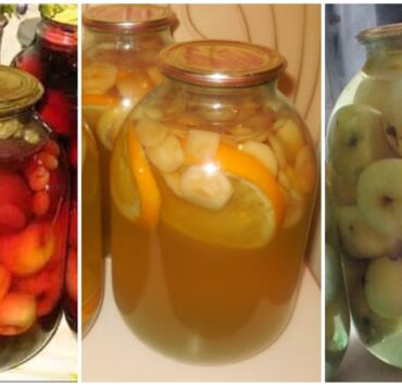 Три рецепти смачного та корисного компоту з яблук на зиму. Встигніть запастися
