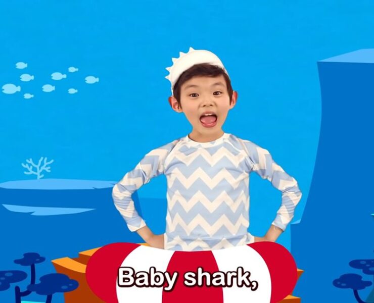 Пісенька про крихітну акулу побила рекорди переглядів YouTube – це найпопулярніше відео у світі