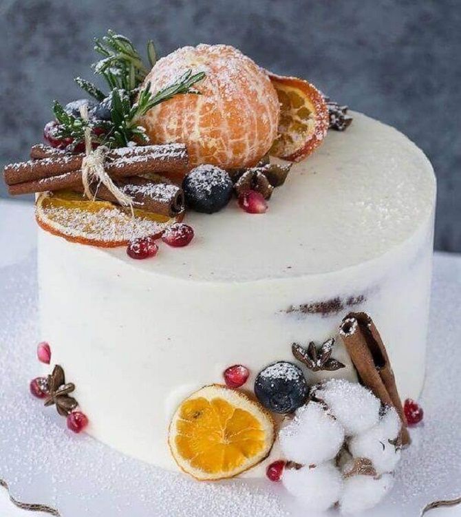 Найкрасивіші і оригінальні торти на Новий рік 2021: як прикрасити ласощі? 22