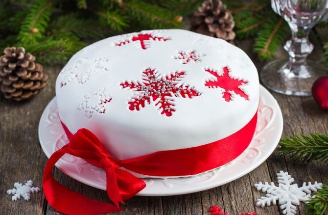 Найкрасивіші і оригінальні торти на Новий рік 2021: як прикрасити ласощі? 30