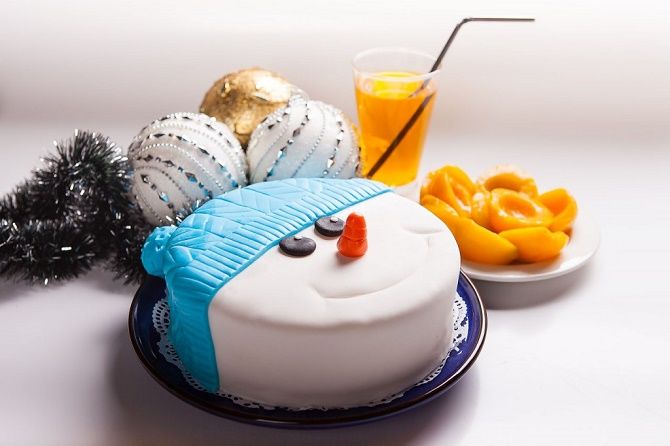 Найкрасивіші і оригінальні торти на Новий рік 2021: як прикрасити ласощі? 24