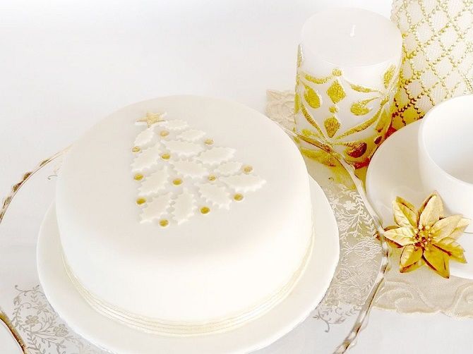 Найкрасивіші і оригінальні торти на Новий рік 2021: як прикрасити ласощі? 33