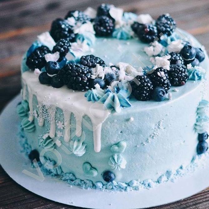 Найкрасивіші і оригінальні торти на Новий рік 2021: як прикрасити ласощі? 42