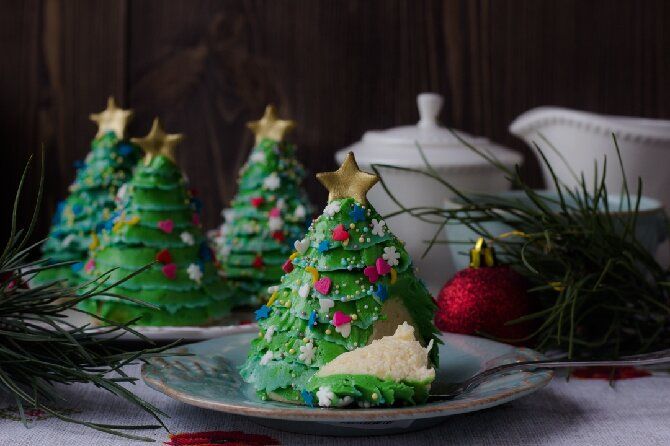 Залишаємо на солодке — смачні новорічні десерти — 2021: рецепти покроково, ідеї, відео 16