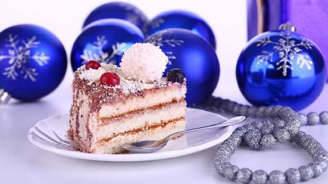 Залишаємо на солодке — смачні новорічні десерти — 2021: рецепти покроково, ідеї, відео 1