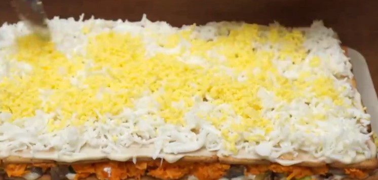 Закусочний торт "Сузір'я" - король святкового столу