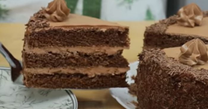 Шоколадний торт «Трюфельний»