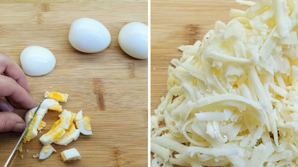 яйця і сир