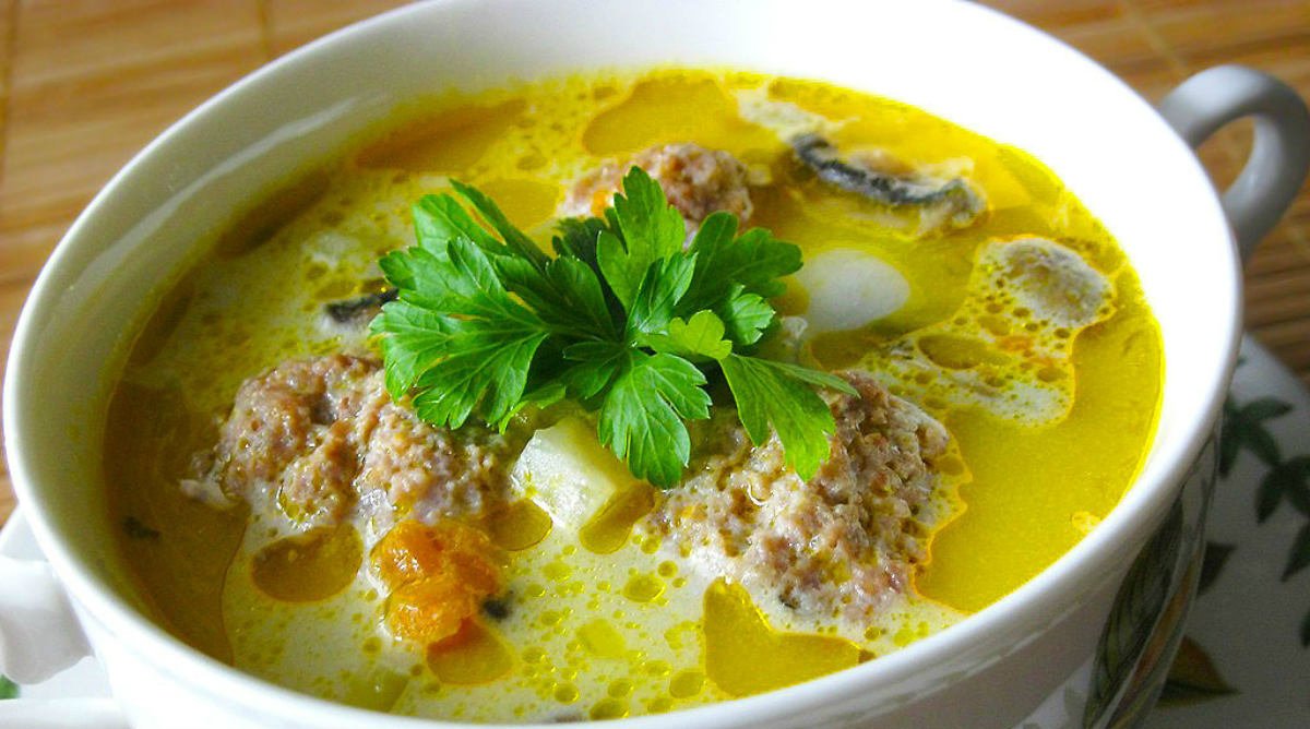 грецький суп