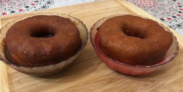 Американські пончики (Donuts). Веселі пончики з глазур'ю