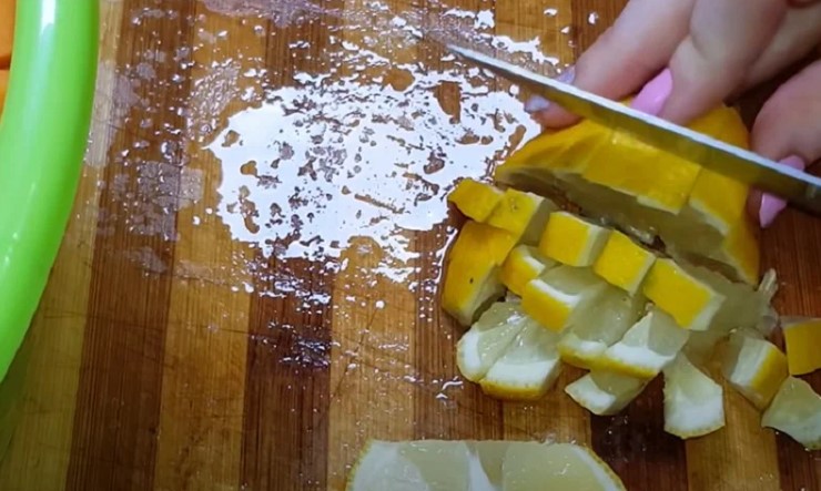 Готуємо консервований манго зі звичайного гарбуза