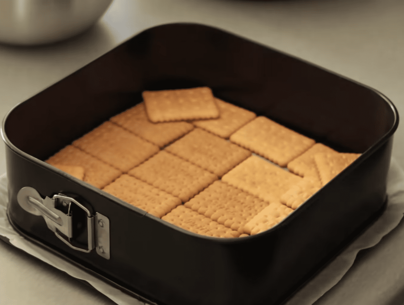 Торт без випічки "Яблучна мозаїка" - простіше рецепта і не придумаєш